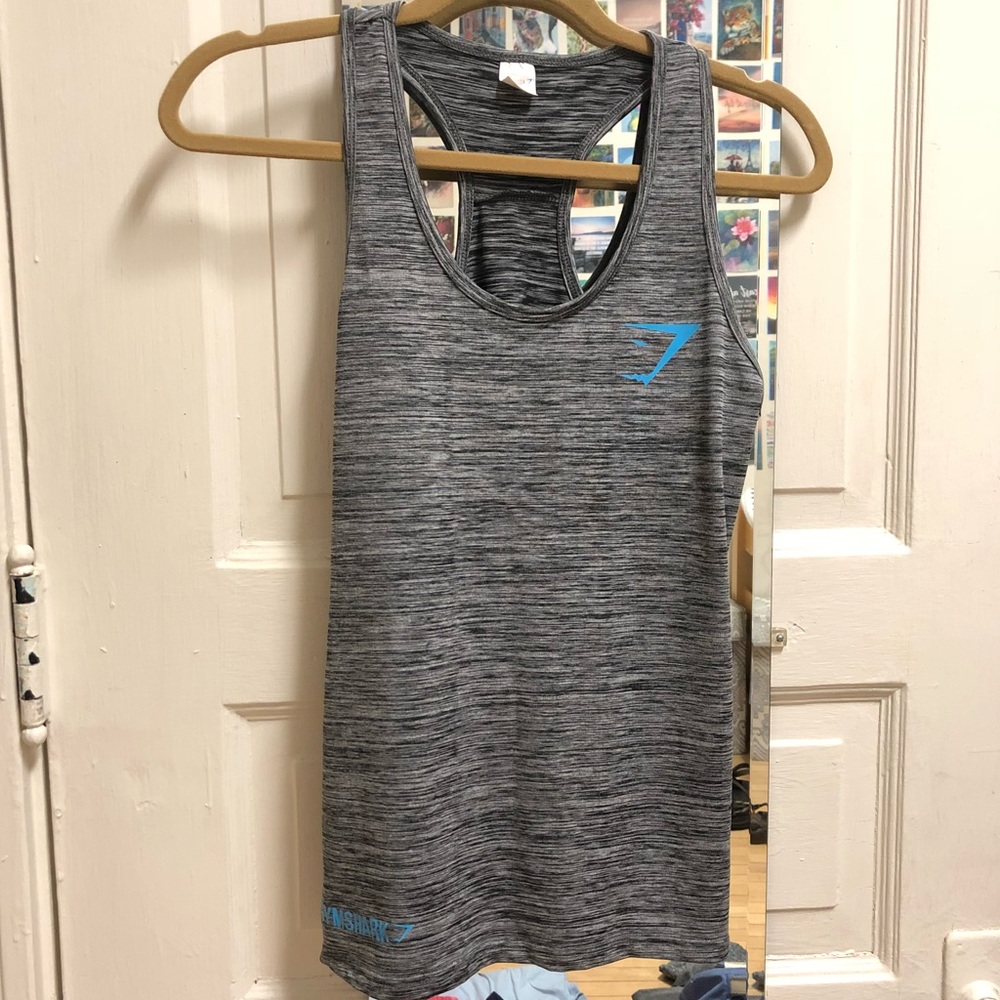Gym shark workout tank!